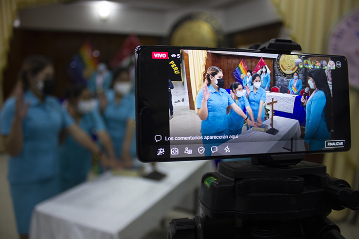 Consejo Regional del Cusco dio la bienvenida a 18 nuevas licenciadas en Enfermería