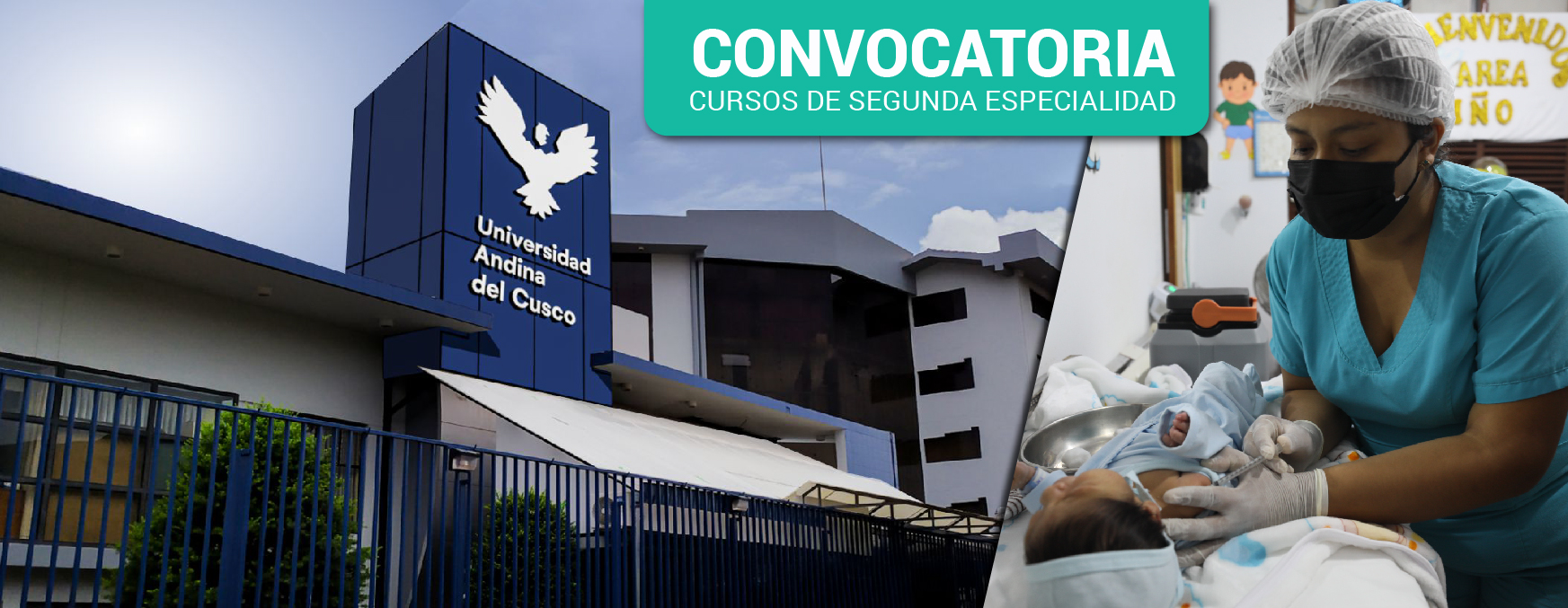 CONVOCATORIA: Inscríbete en cursos de Segunda Especialidad de la U. Andina del Cusco
