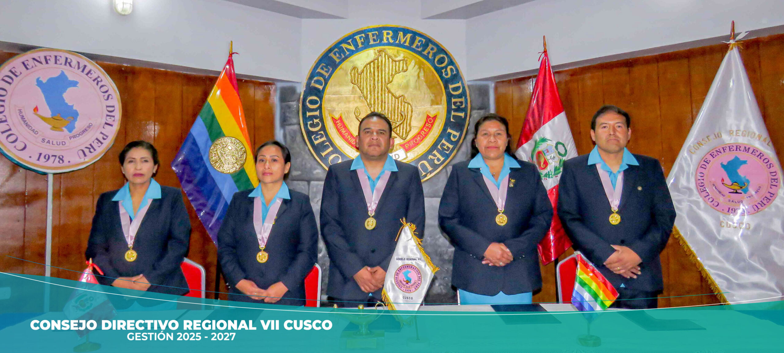 Consejo Directivo Regional VII – Gestión 2025 – 2027